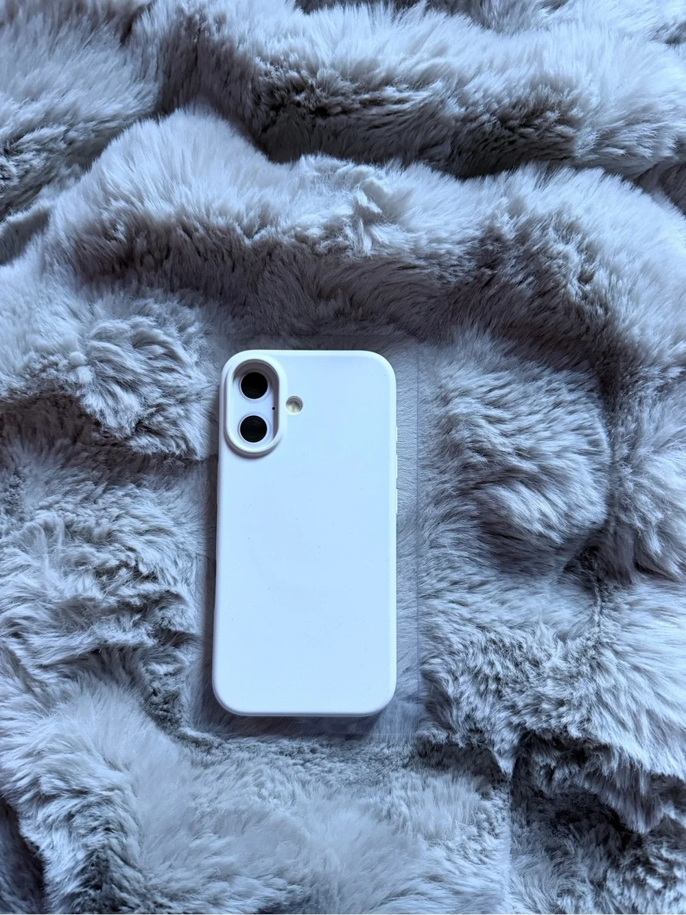 Multicolor iPhone 16 Heart Pattern Phone Case with White case - Brand Micase